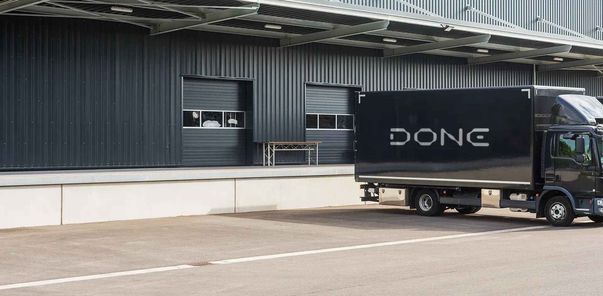 DONE Deliveries. Europe’s top logistics company for businesses.