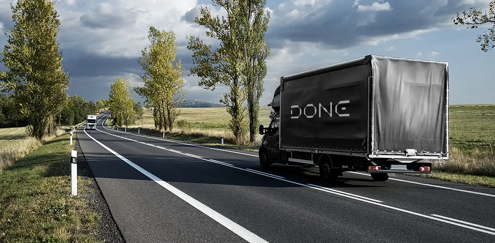 DONE Deliveries. Europe’s top logistics company for businesses.