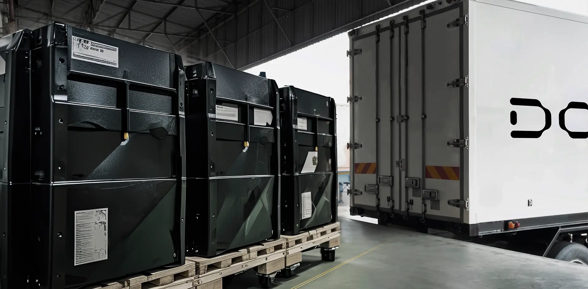 DONE Deliveries. Europe’s top logistics company for businesses.