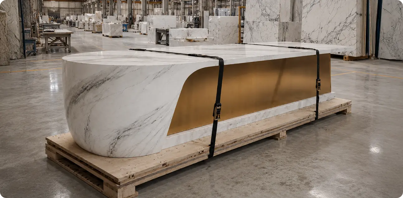 Transport sur mesure pour les meubles et les composants de mobilier