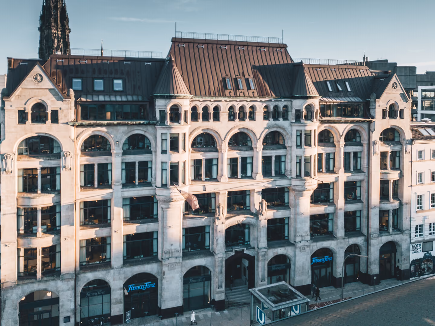 Company location — Hamburg