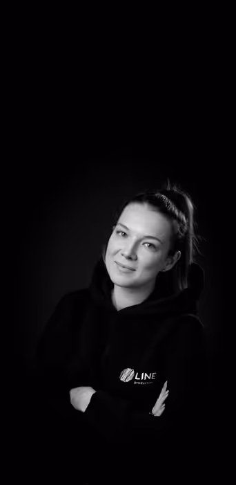 Nelly Stafenet Режиссёр компании Лайн Продакшин, дочерней компании Медиа шоу групп