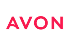 Лого Avon - заказчика медио шоу групп 