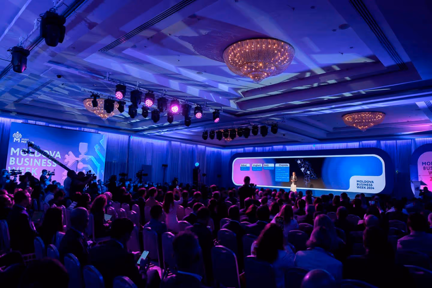 Фотограф компании Line Production работал на мероприятии