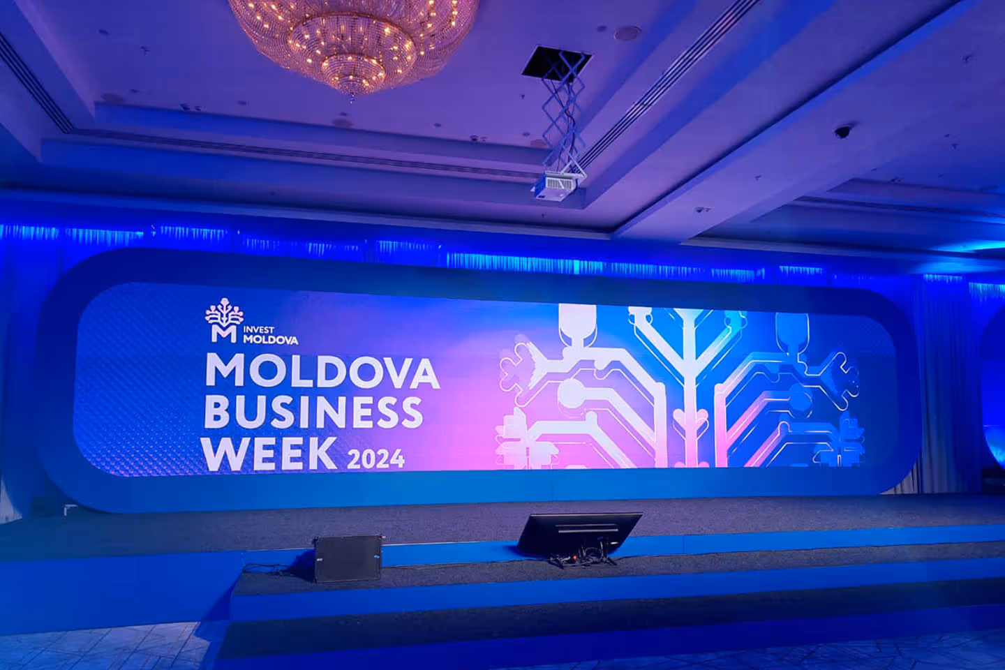 Фотограф компании Line Production работал на мероприятии