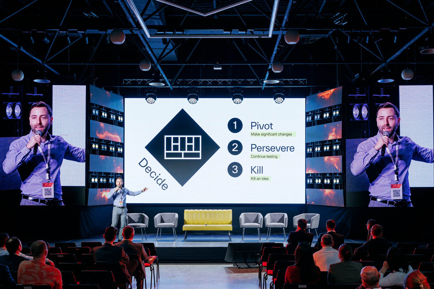 Фотограф компании Line Production работал на мероприятии