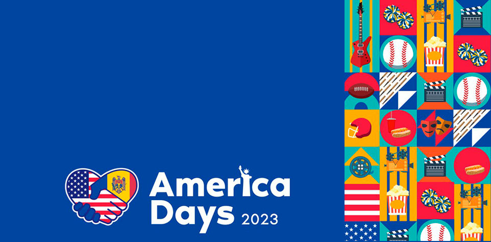 Фестиваль Американской культуры. Мероприятие проходило в 3-х городах: Кишинев, Бельцы, Кагул. 