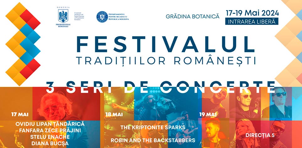 Festivalul Tradițiilor Românești 2024 - Фестиваль румынской культуры