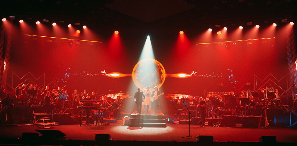 благотворительный музыкальный фолк-рок концерт