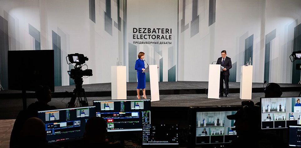 Dezbateri Electorale | 27.10 | Palatul Republicii 