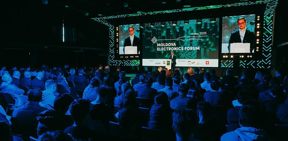 Moldova Electronics Forum 2025 с Engineering Career Fair
