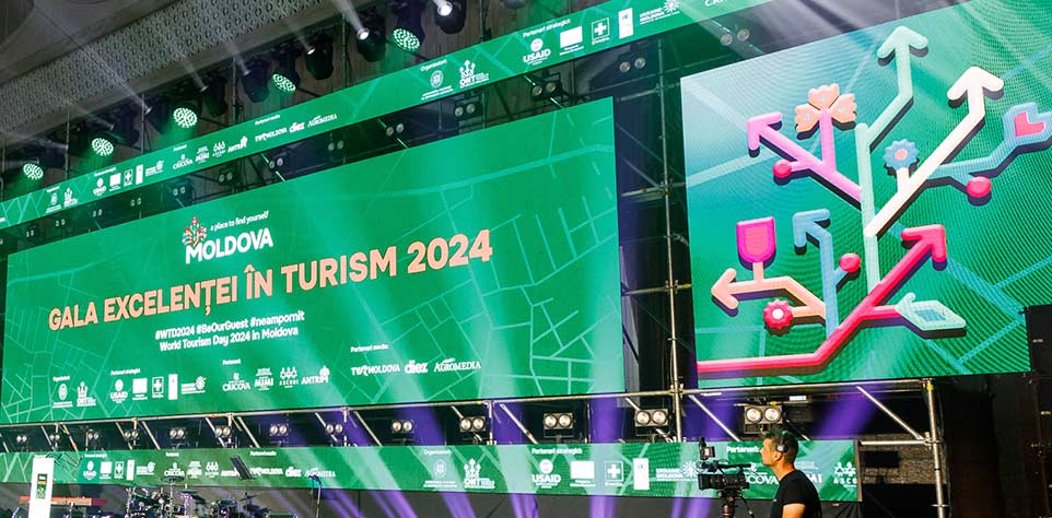 Ziua Mondială a Turismului- Индустрии Туризма