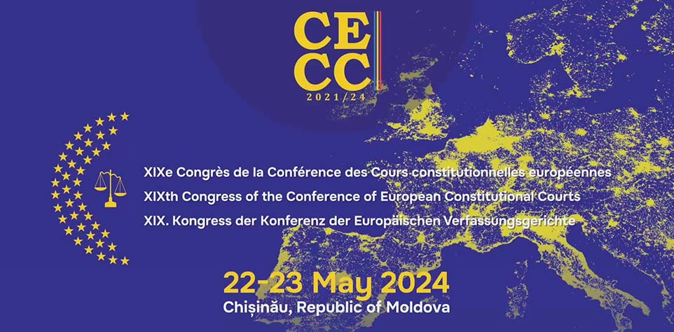 Conferinței Curților Constituționale Europene-2024