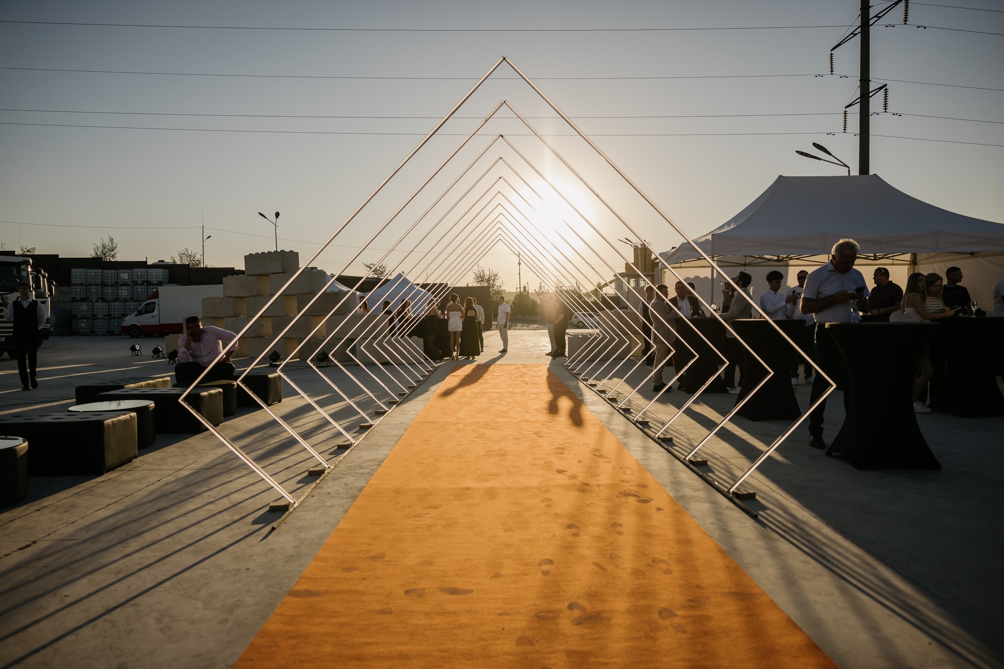 Открытие фабрики K1 Beton организовано Media Show Grup: концепт, реализация и техническое оснащение