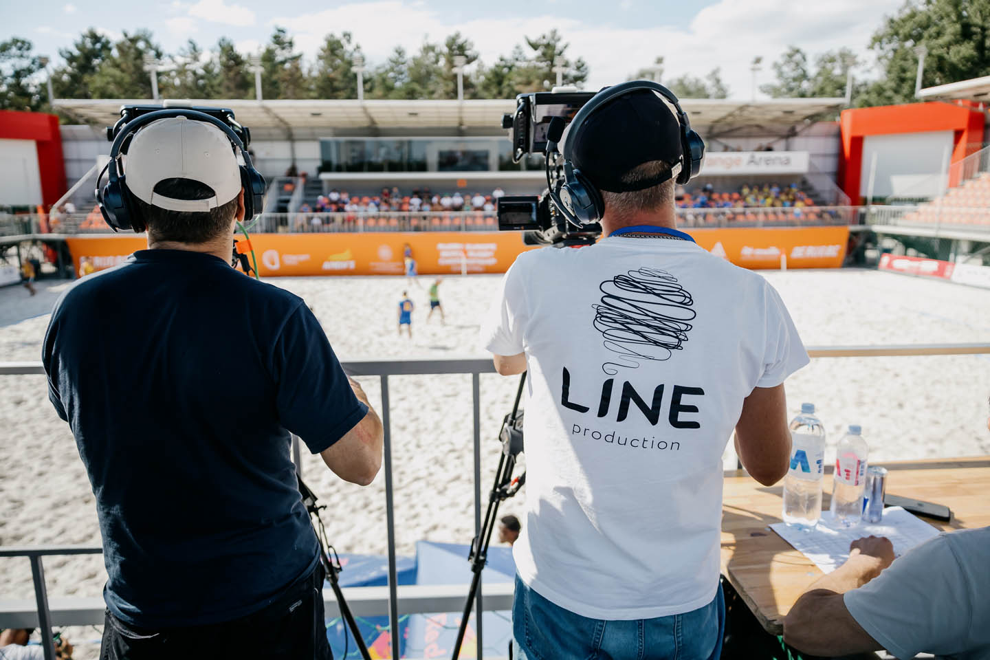 Участники и организаторы на церемонии закрытия в Кишиневе, с полной поддержкой Media Show Group, включая охрану от Libra Guard и технику от MS-Prod.