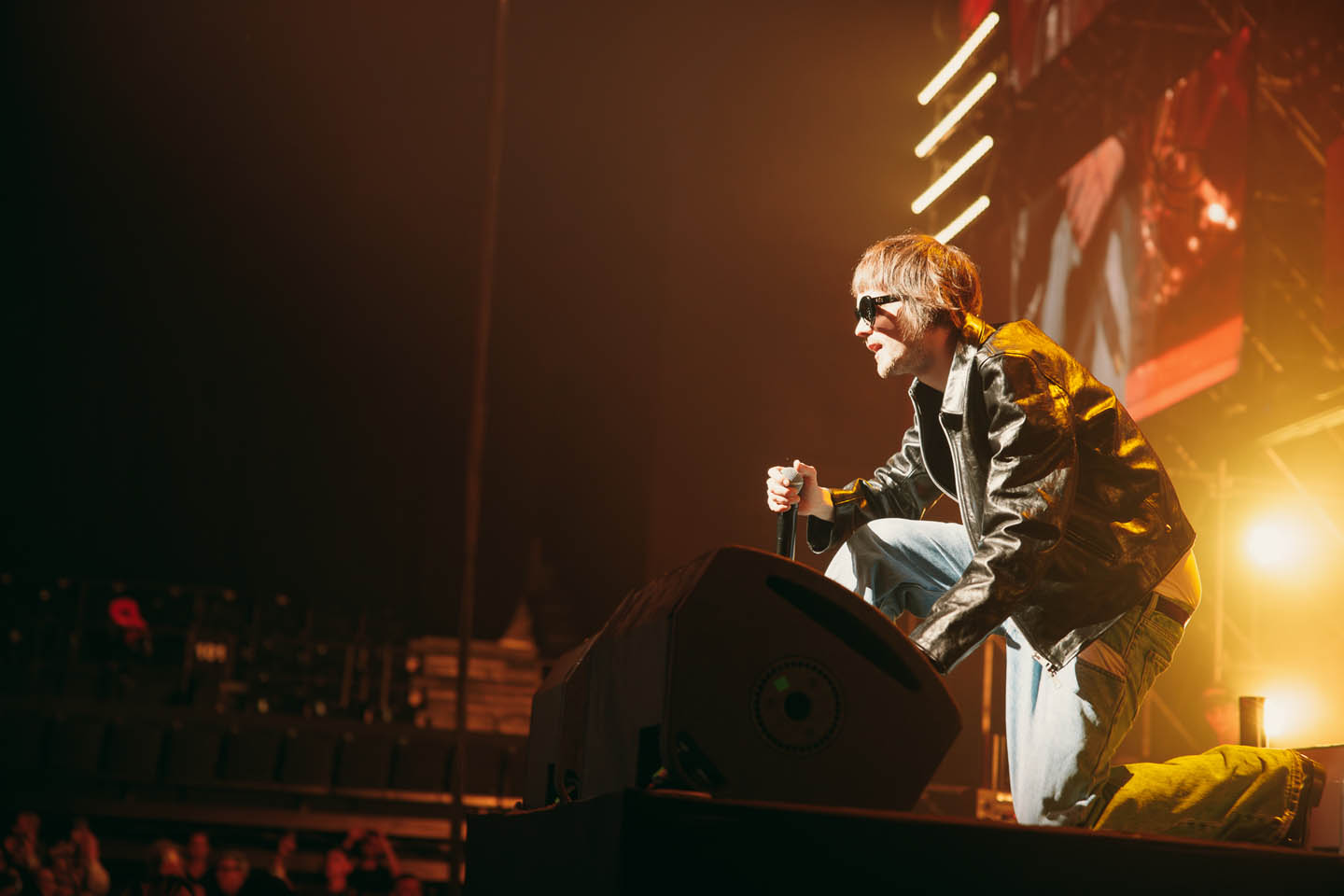 Совместный номер с Молодым Платоном на сцене, запечатленный 3 камерами Line Production для Media Show Group.