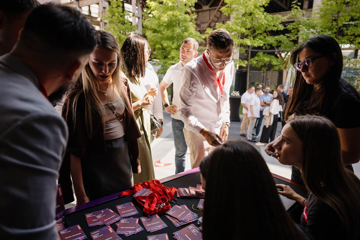 Презентация программы Lenovo 360 для партнеров, на большом зале Digital Park с подиумом MS-Prod и артистической программой Media Show Group.