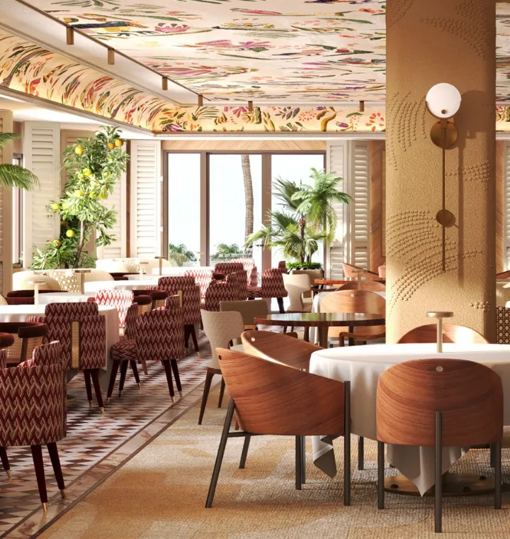 Restaurante mediterráneo en Puerto Banús