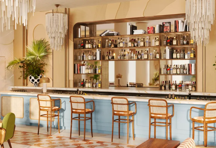 Mediterranean restaurant