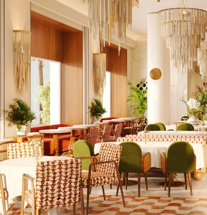 Mediterranean restaurant in Puerto Banús