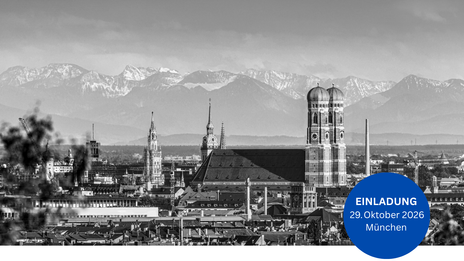 Doctra Kundenforum 2026 in München am 29. Oktober 2026