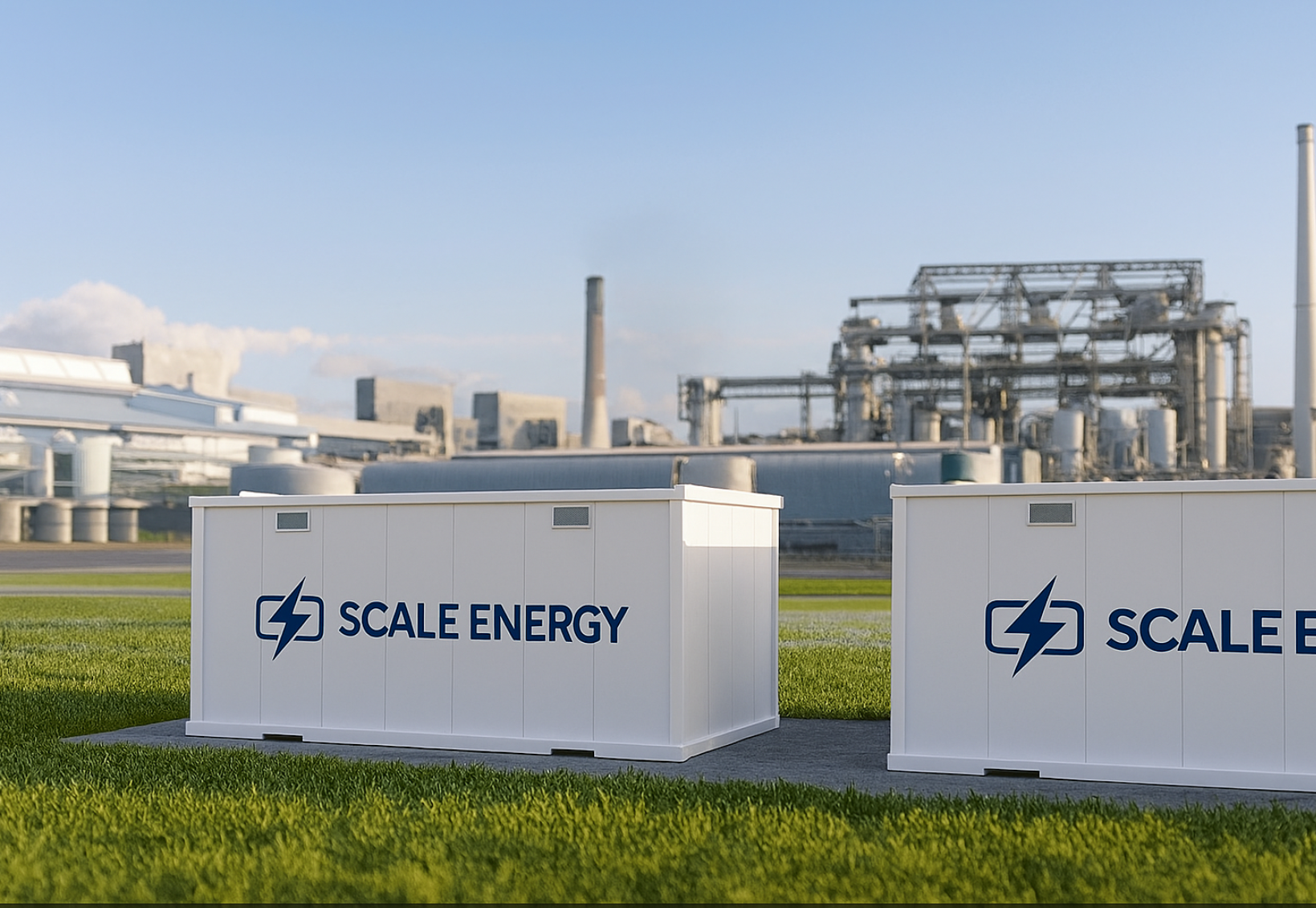 Scale Energy erreicht über 1 GW dezentraler Batteriespeicherprojekte in Entwicklung