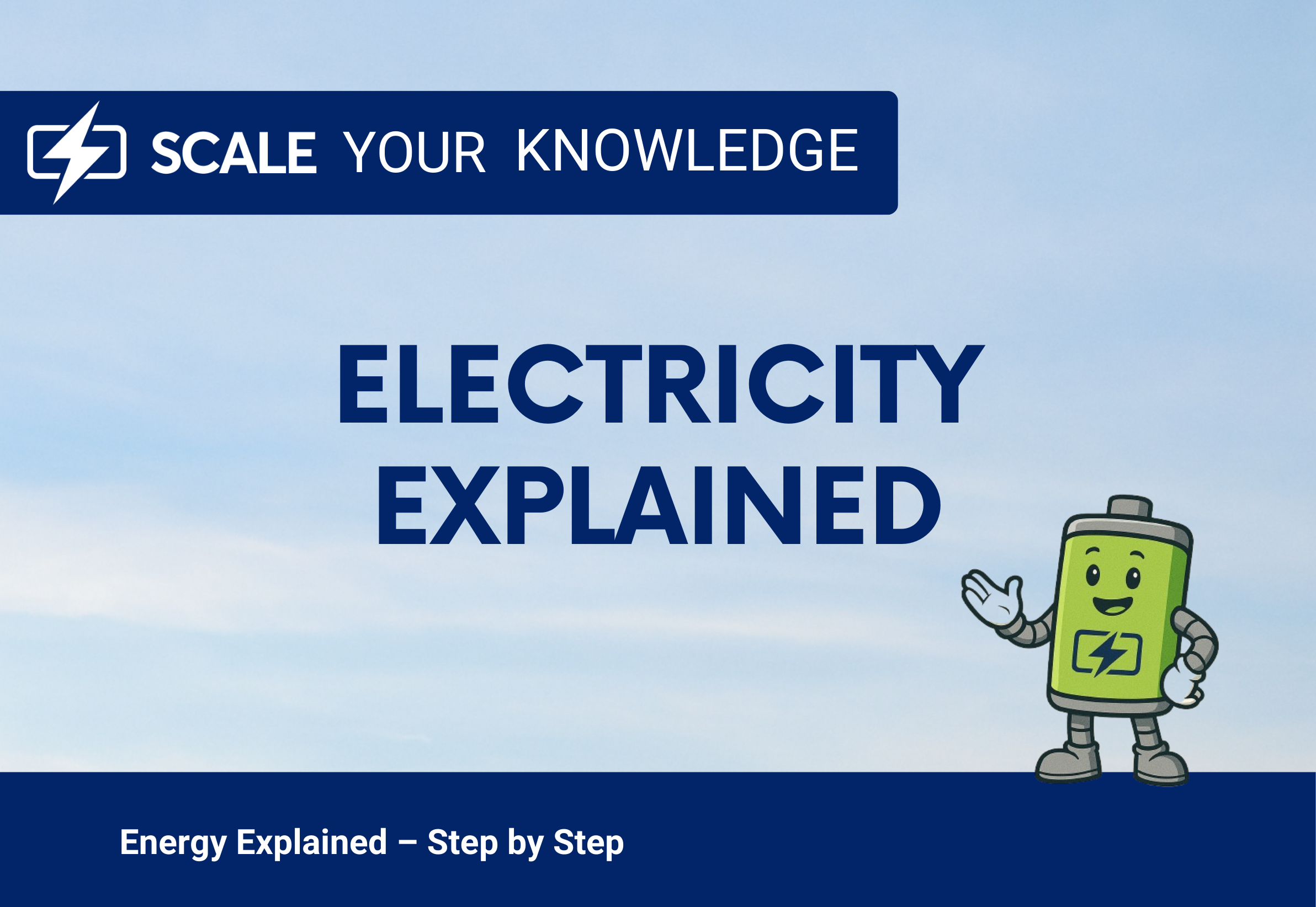 What does electricity mean? The answer will save you money