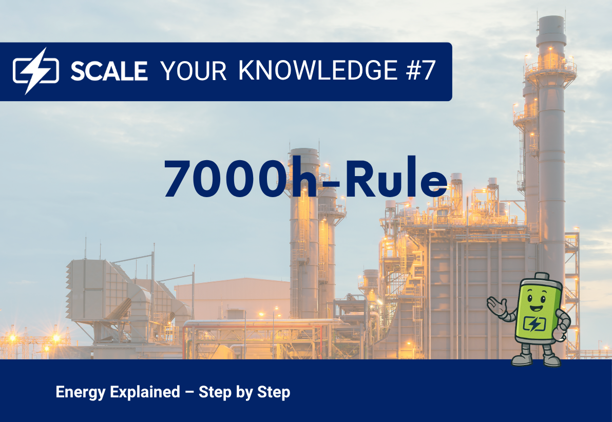 Scale Your Knowledge #7 - The 7,000-Hour Rule: How Industrial Sites Can Significantly Reduce Grid Fees
