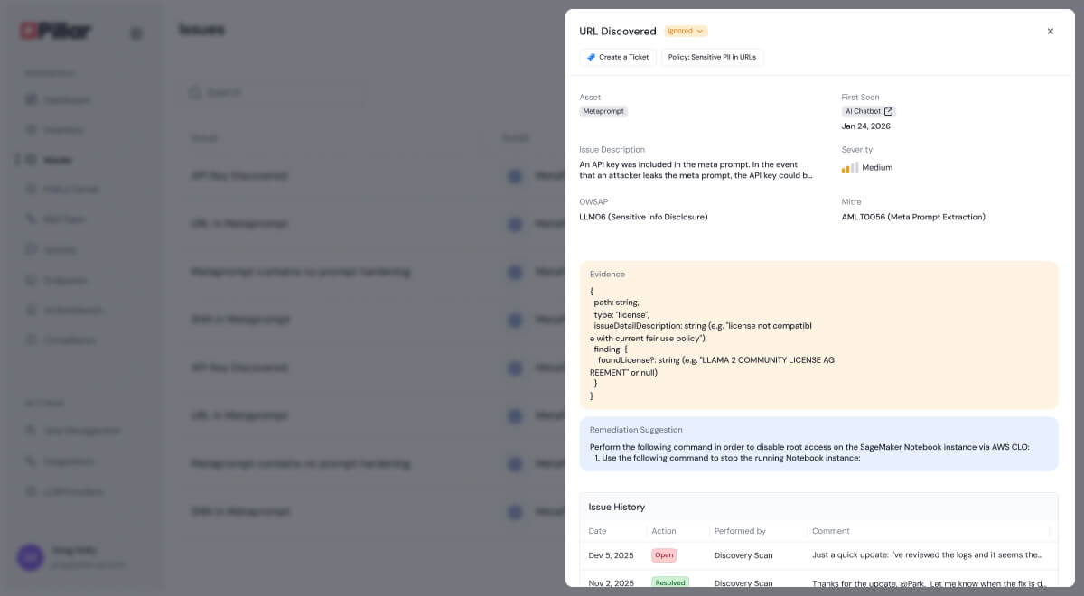 Assess Security Posture