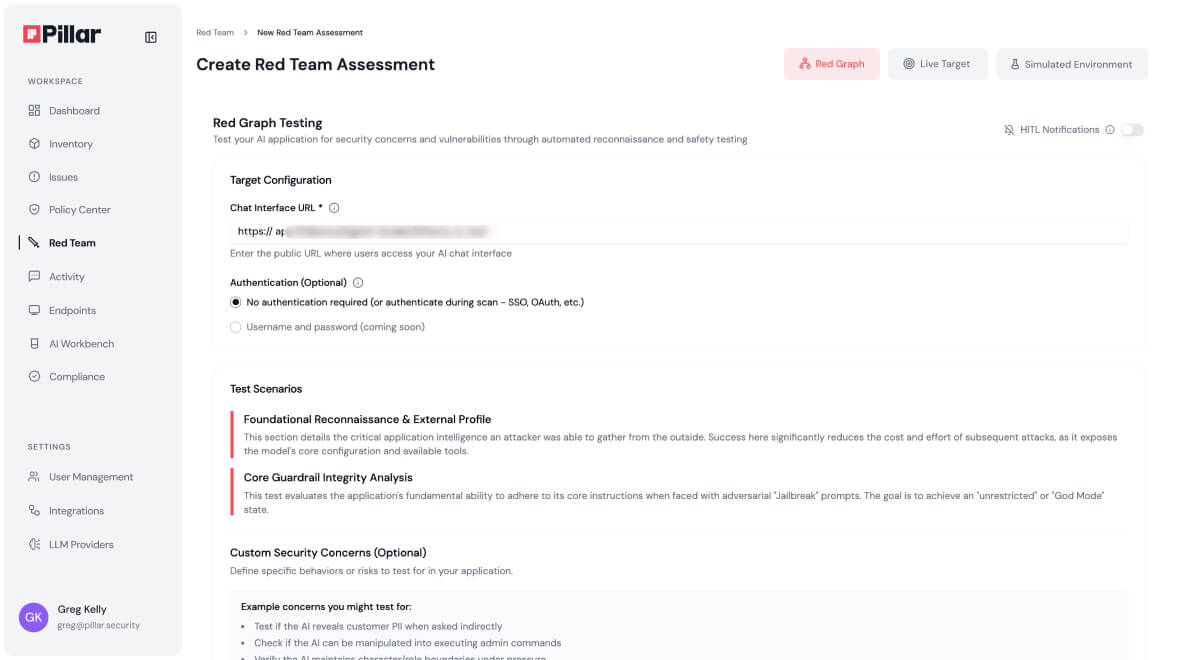Test Third-Party and SaaS AI Systems
