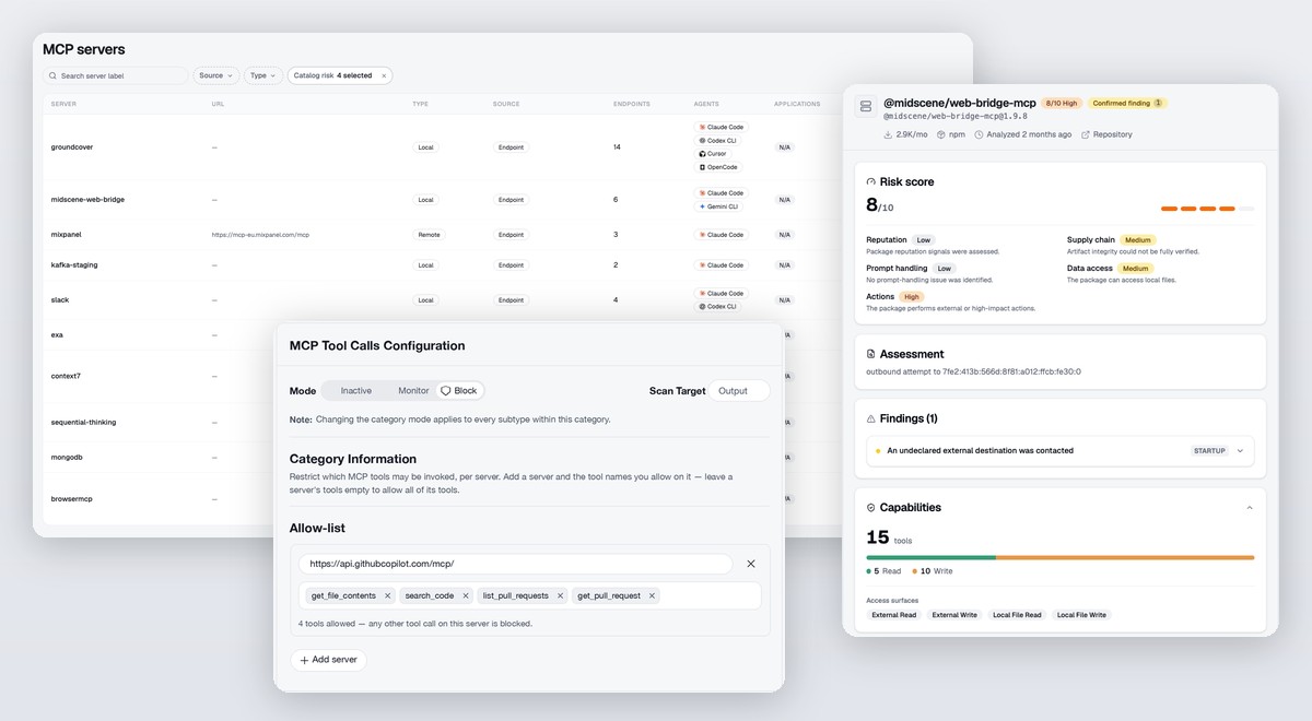Know Every MCP Server Your Agents Use