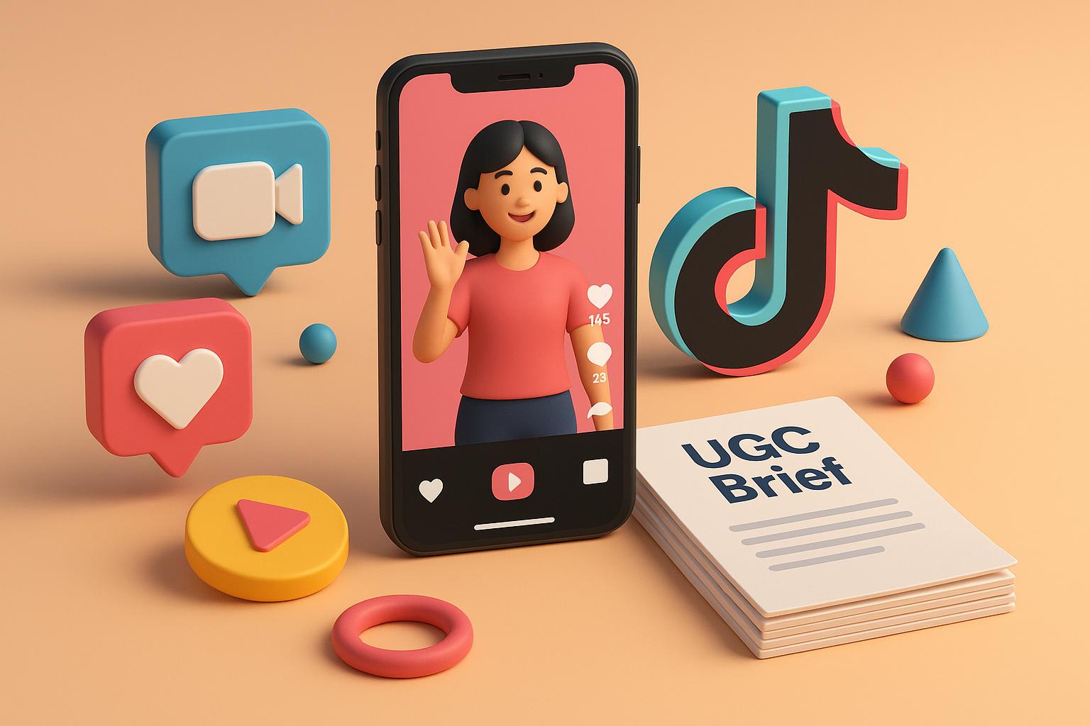 How to Write UGC Briefs for TikTok