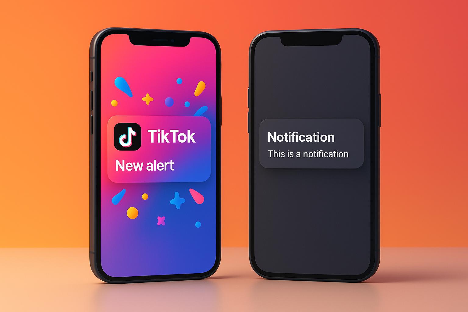 TikTok Alerts vs. Standard Notifications: Key Differences