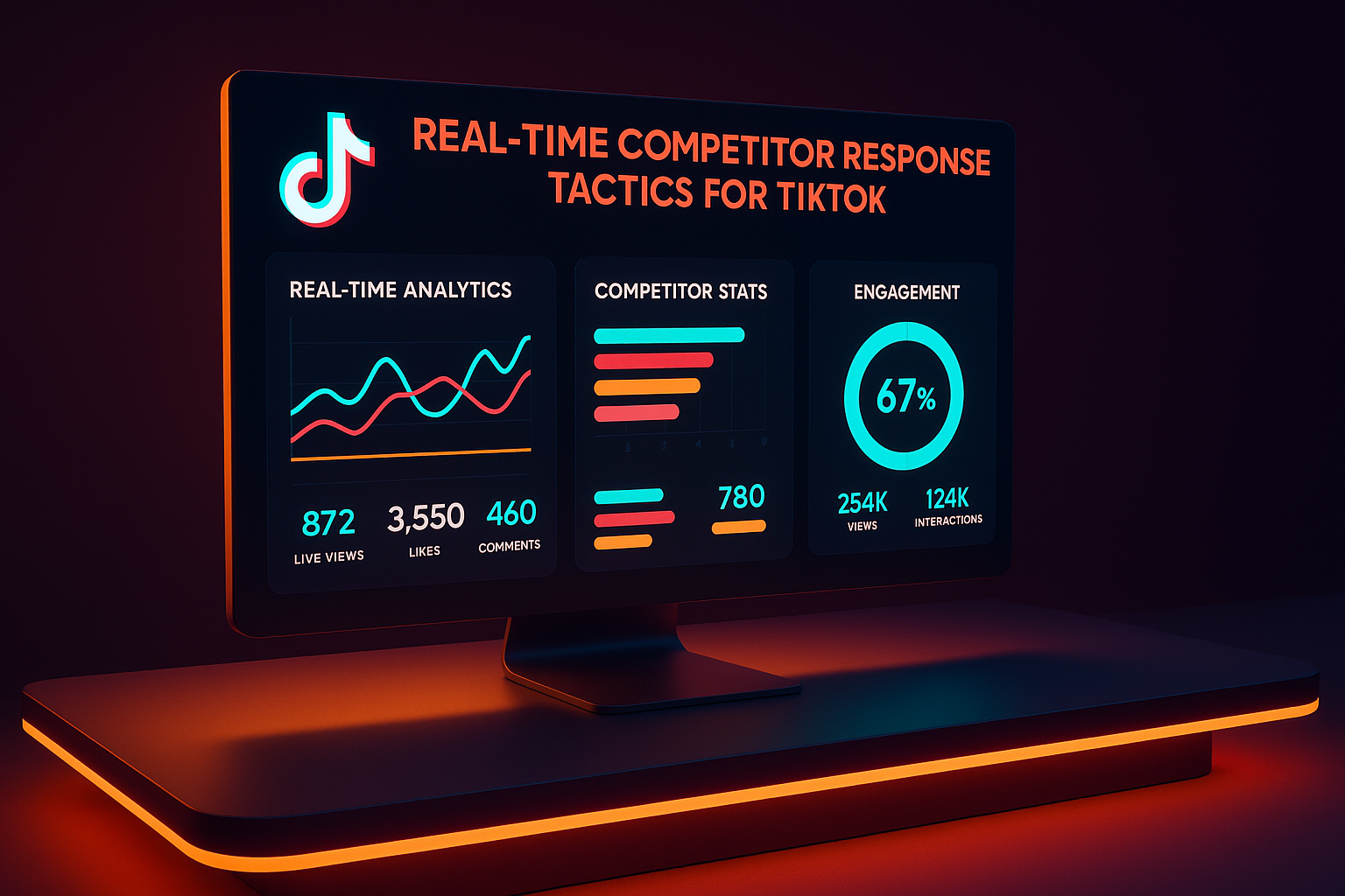 Real-Time Competitor Response Tactics for TikTok