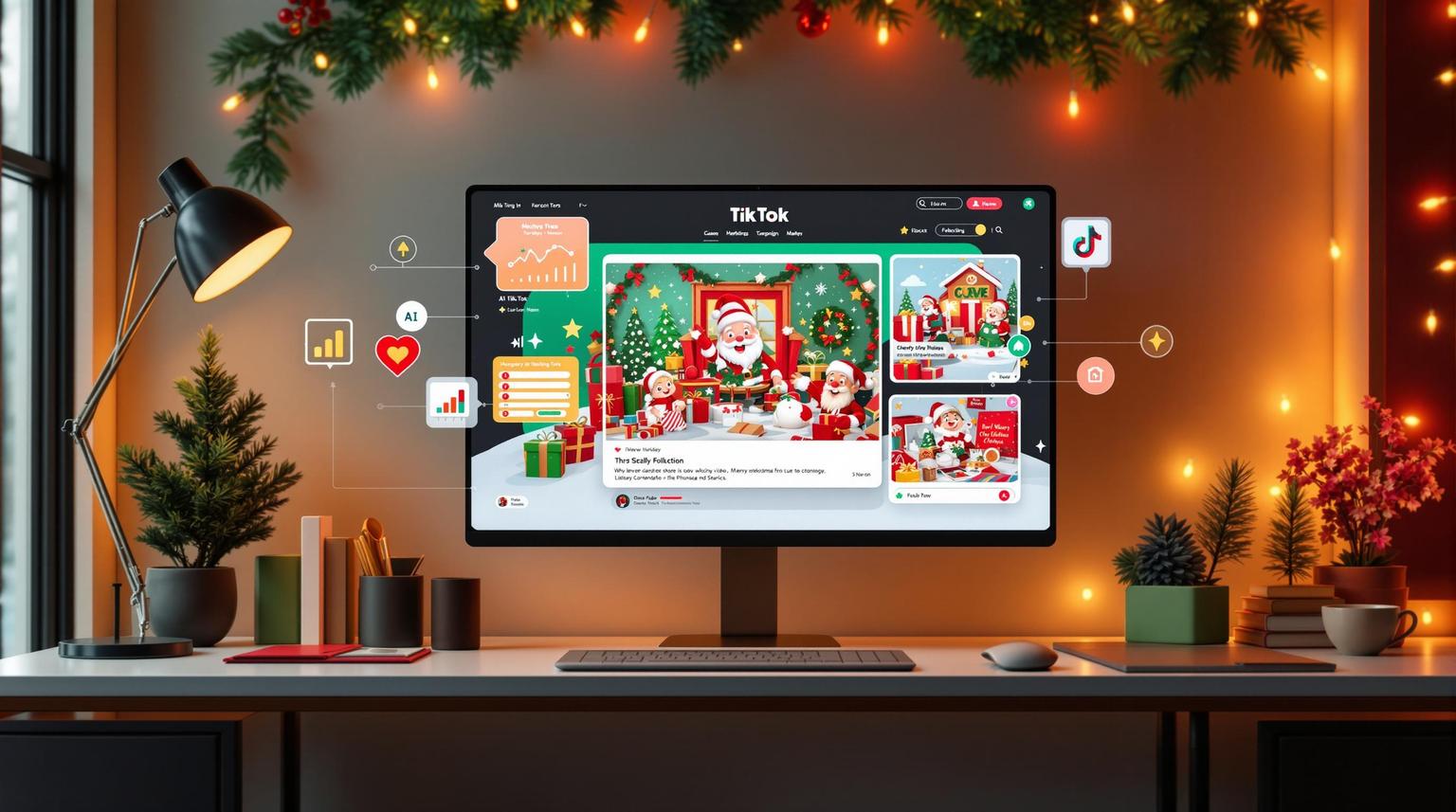 TikTok Holiday Campaigns: AI Optimization Tips