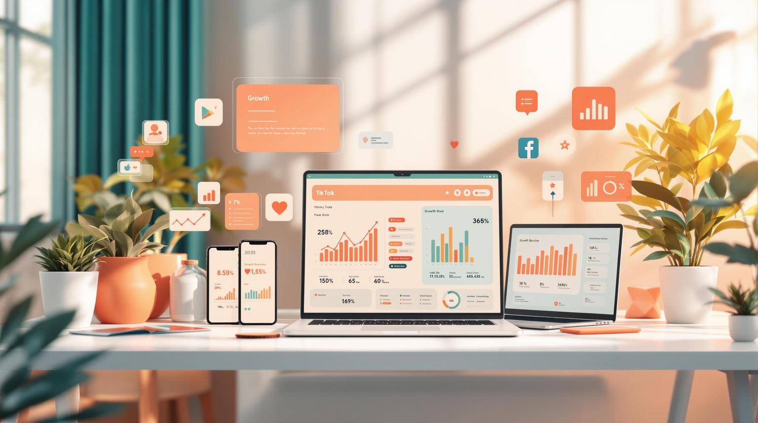 6 Best TikTok Growth Service Tools of 2025