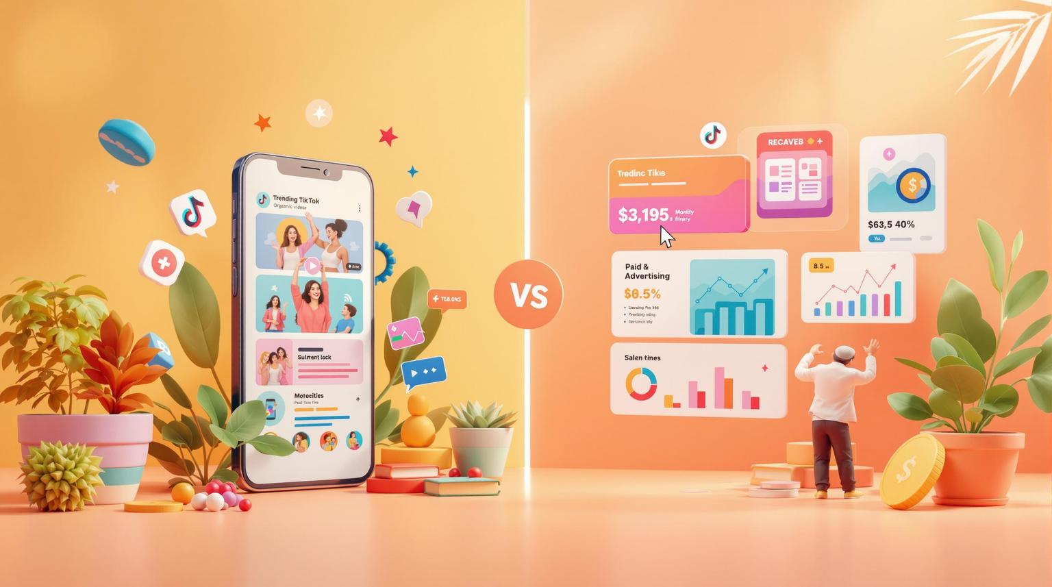 Organic vs Paid TikTok Growth: Which Method Works Better?