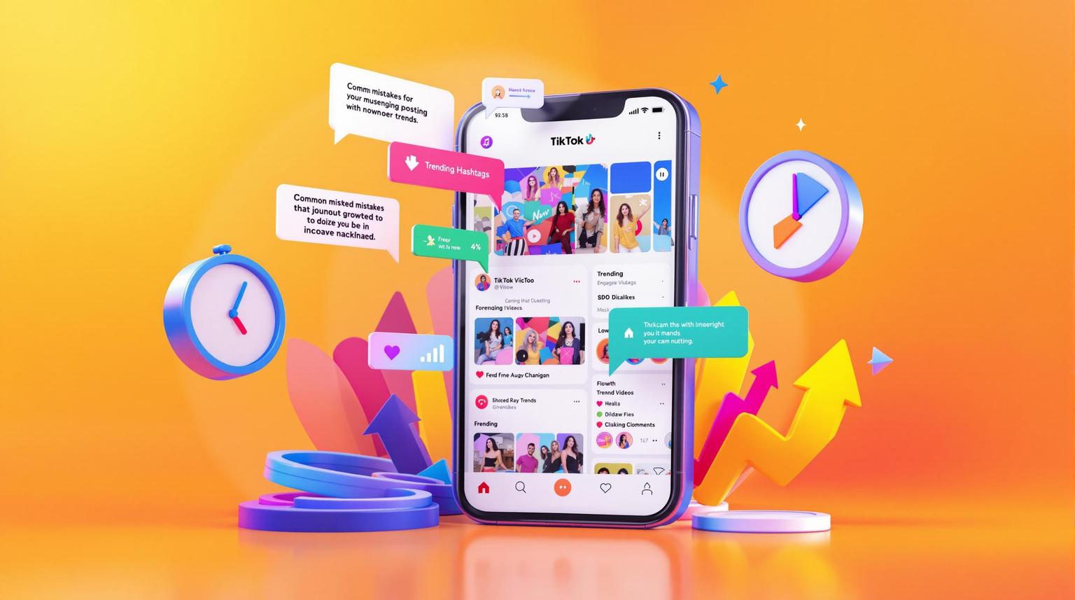 Common TikTok Growth Mistakes and How to Fix Them