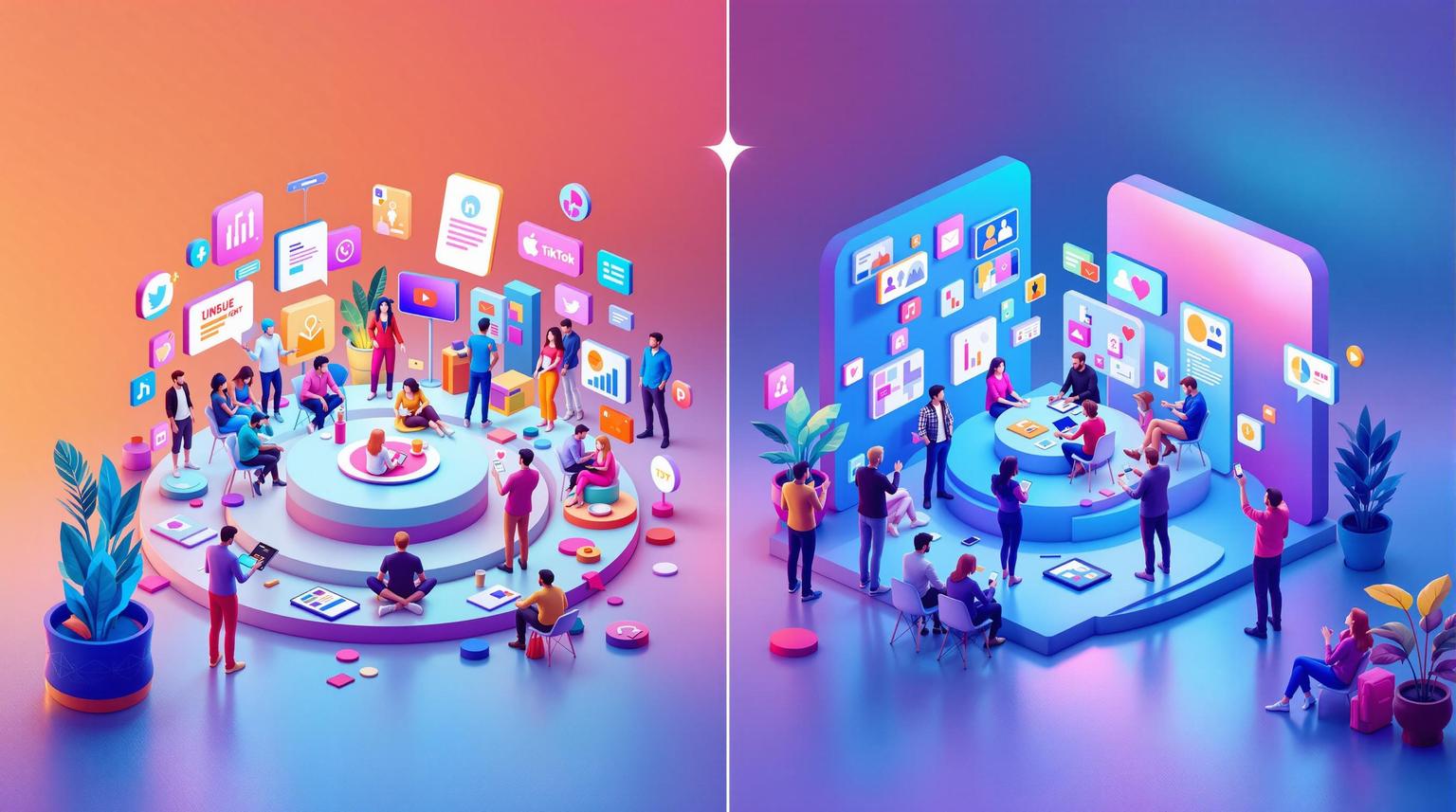 TikTok Niche vs. Broad Audience: Key Differences