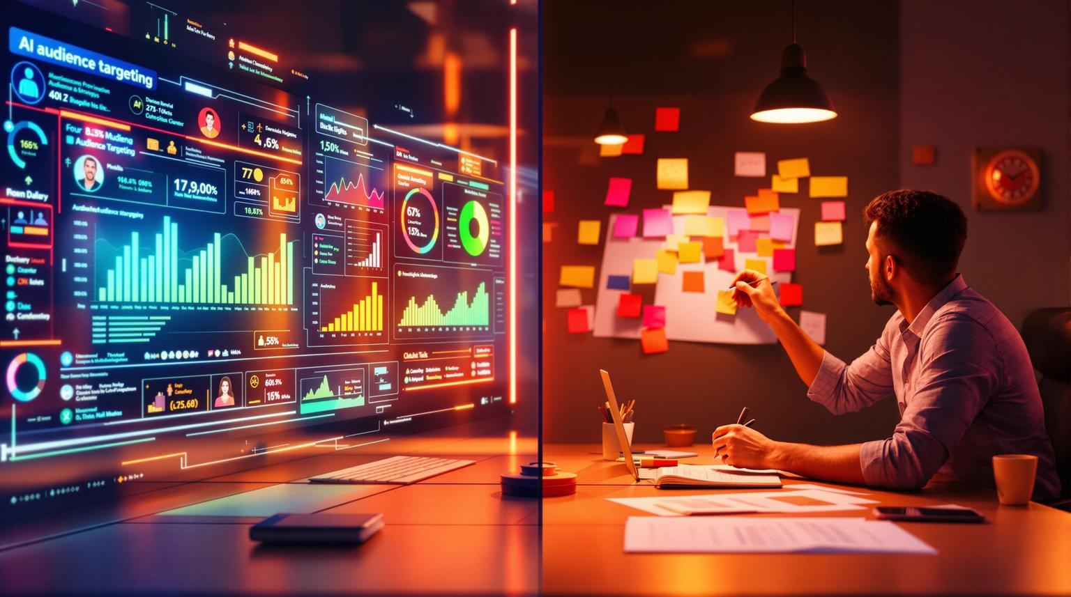 AI Audience Targeting vs. Manual TikTok Strategies