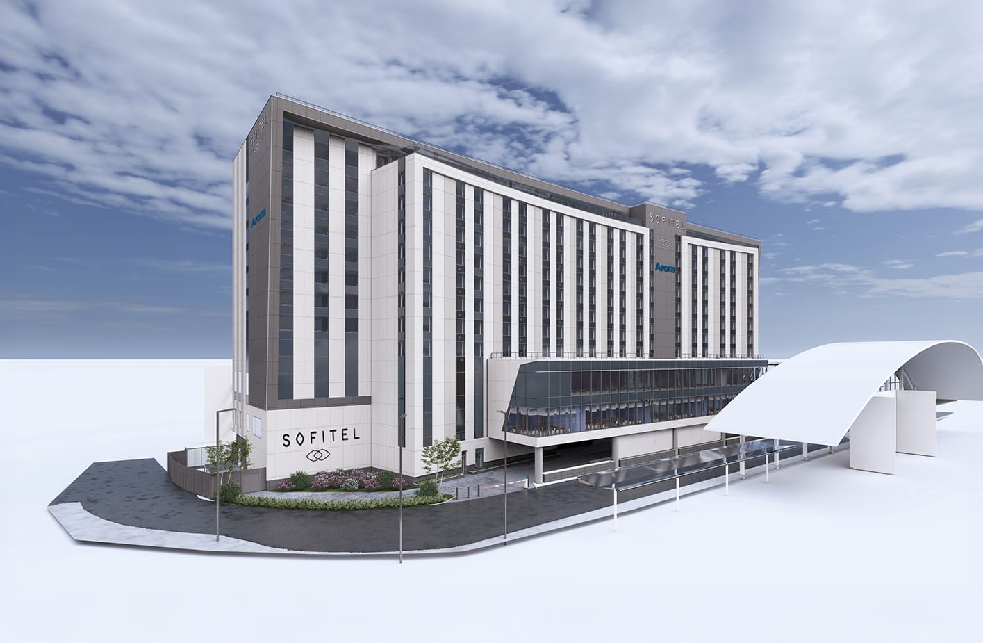 Sofitel Dublin Airport, Terminal 2