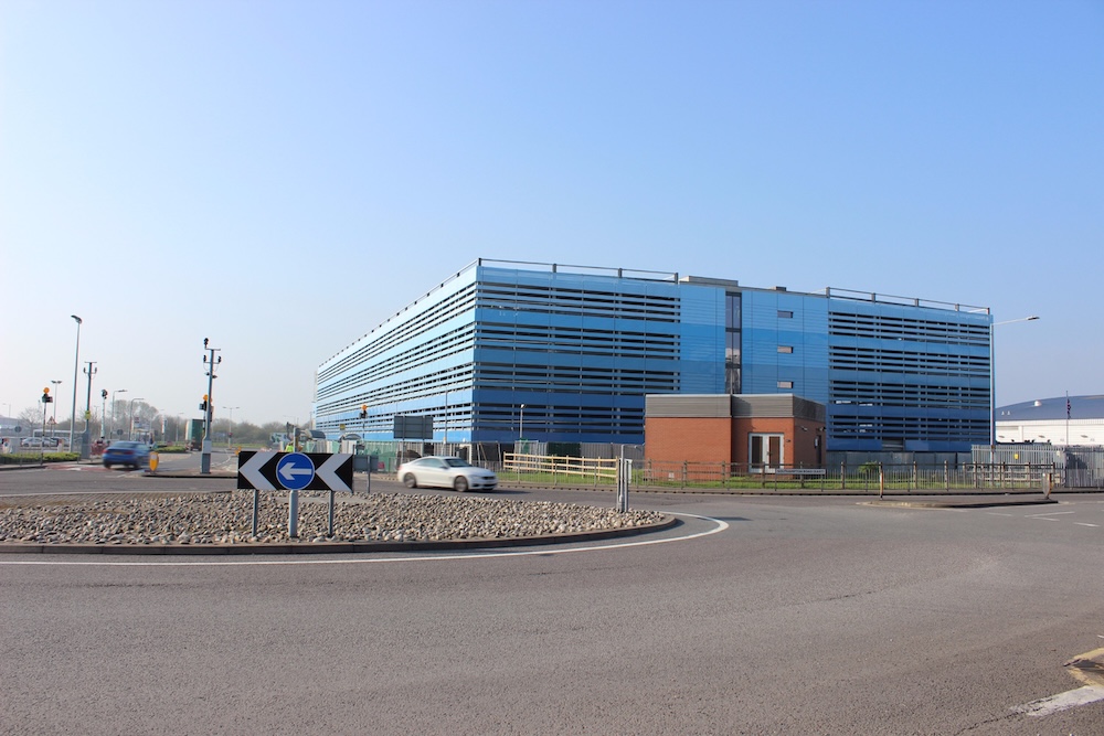 Sealand Car Park