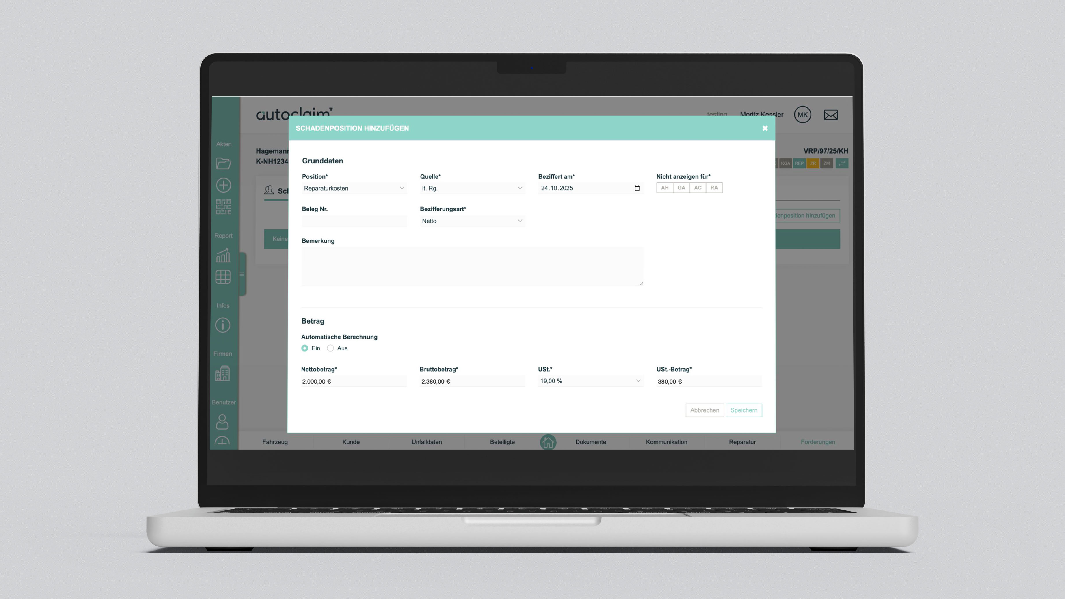 Screenshot der Geldwäscheprüfung im bezahl.de-System. Verschiedene Aufträge sind in die Kategorien Negative Prüfung, Schwebende Prüfung und Positive Prüfung eingeteilt.