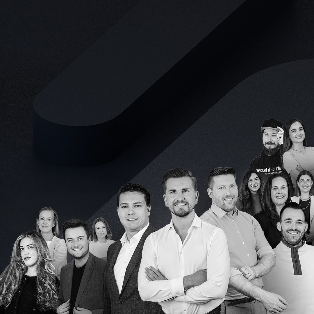 Gruppenbild des bezahl.de-Teams.