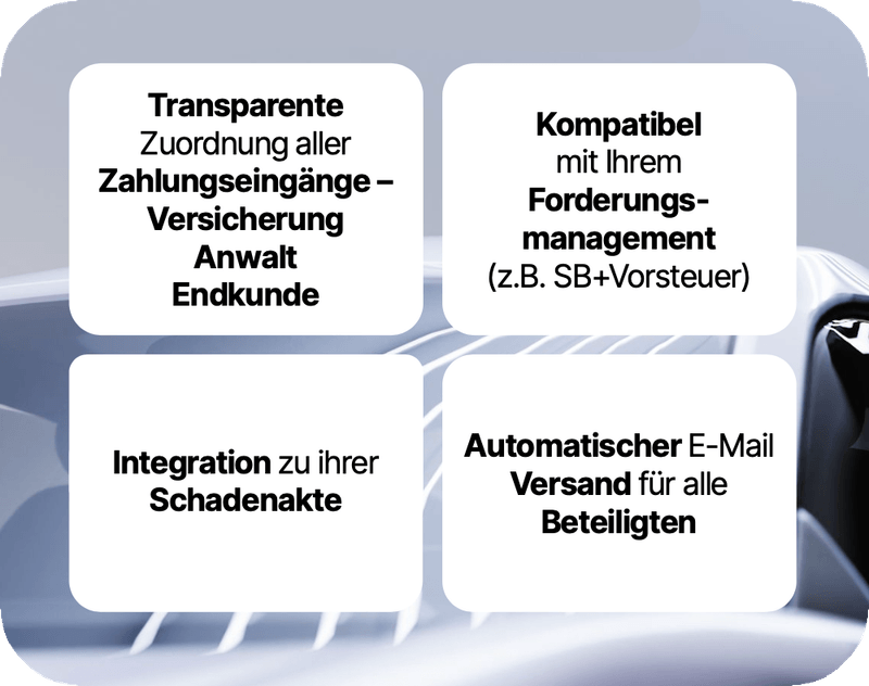 Illustration des Features der Geldwäscheprüfung, aufgeteilt in ein Ampelsystem von Grün über Gelb bis Rot.