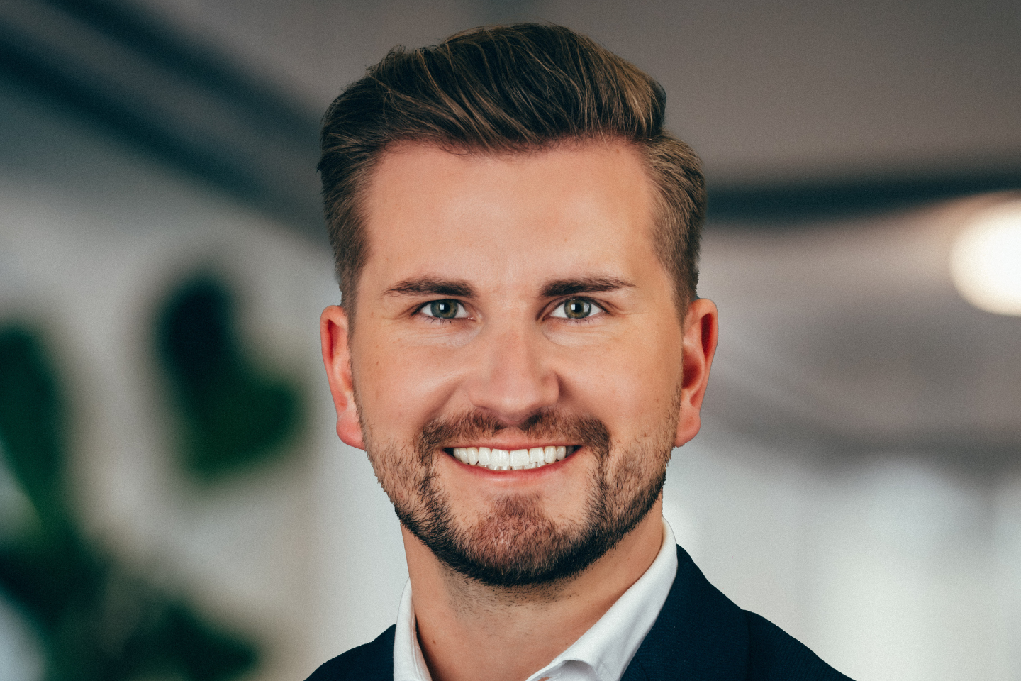 Portrait von Lasse Diener