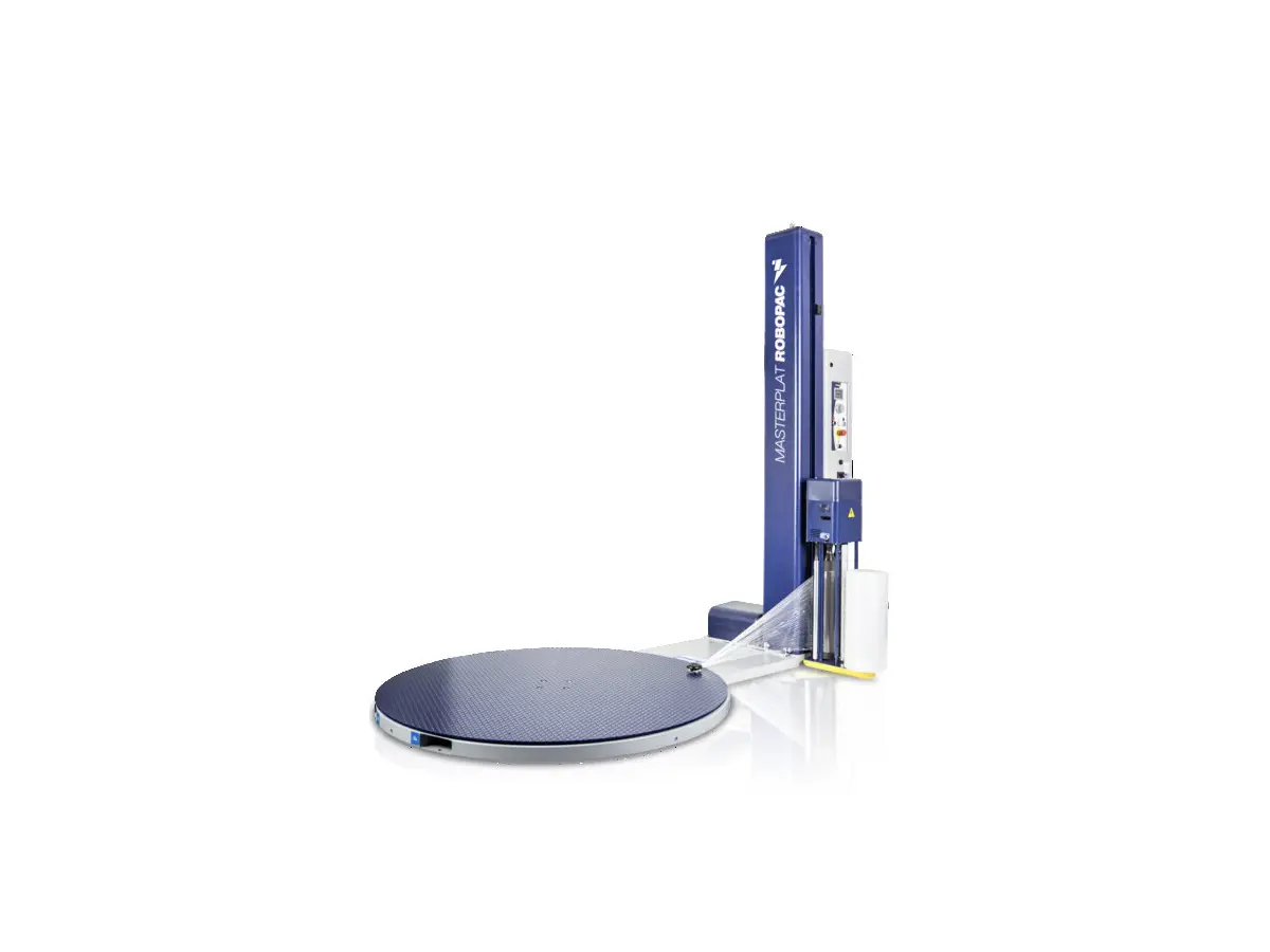 Masterplat Plus wrapping machine