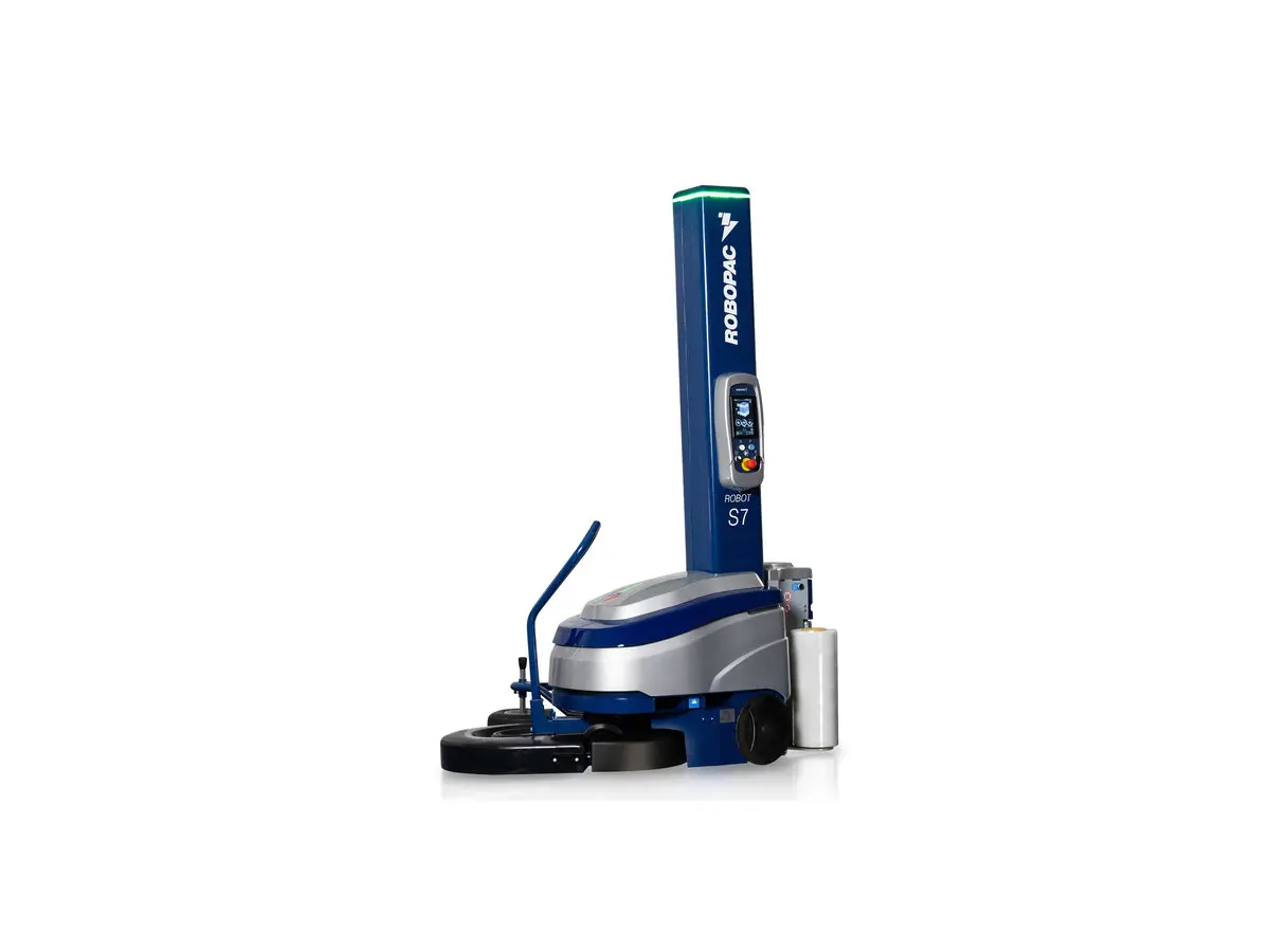 Robot S7 self-propelled stretch wrapping system