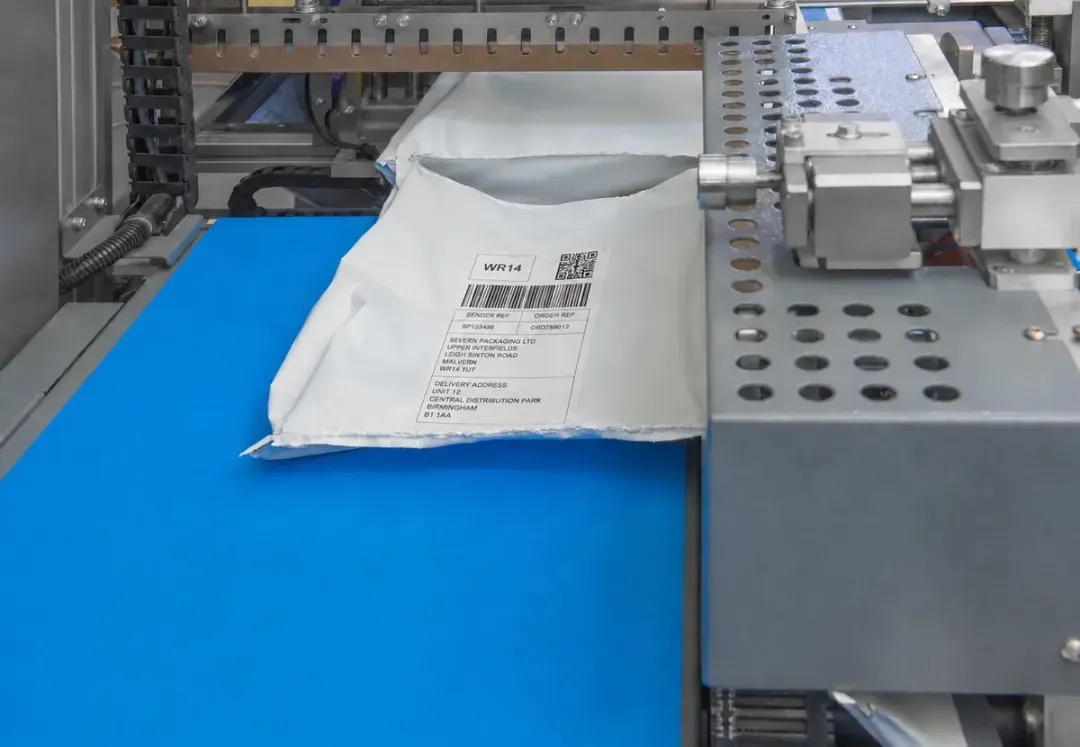 Auto Bagging Film for Warehousing & Distribution