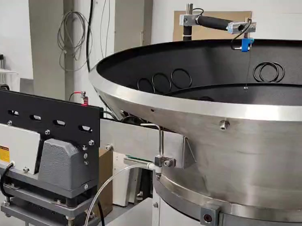 SEVERN-BF automatic bowl feeder vibratory bowl with O-ring components